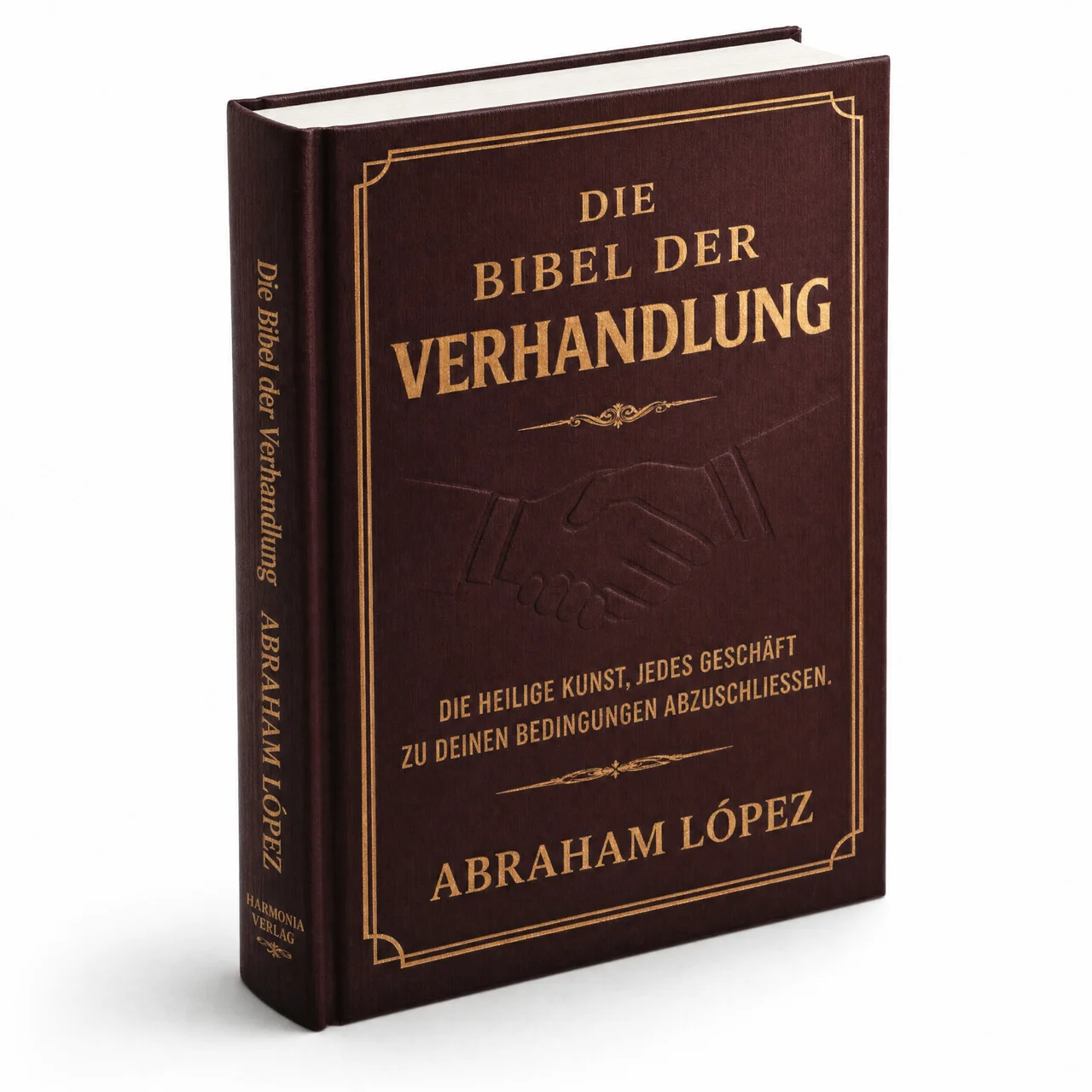 Die Bibel der Verhandlung 1